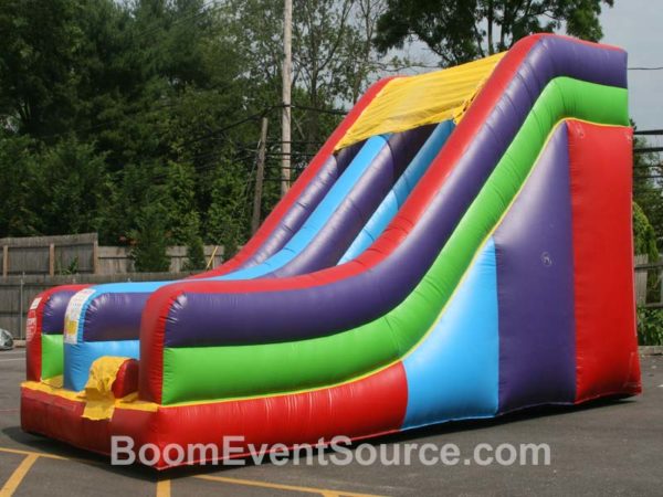 18 foot dry slide 1 Dry Slide 18'