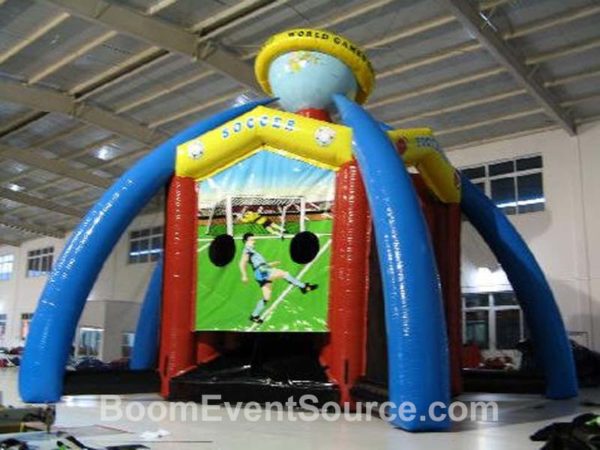 6 in 1 sports combo unit inflatable 2 6-in-1 Sports Combo Unit