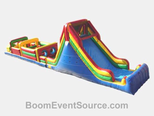 75 foot inflatable obstacle course2 75ft MEGA Obstacle Course Challenge