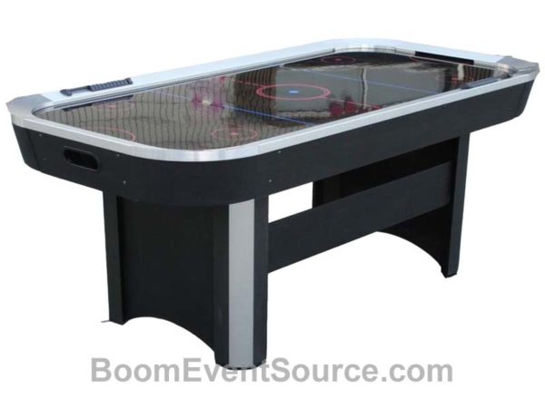 air hockey sports game rental 1 Air Hockey Table