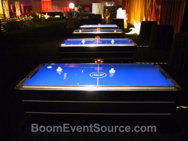 air hockey sports game rental 2 Air Hockey Table