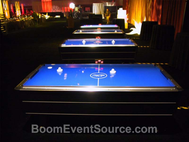 Air Hockey Table  Boom Event Source