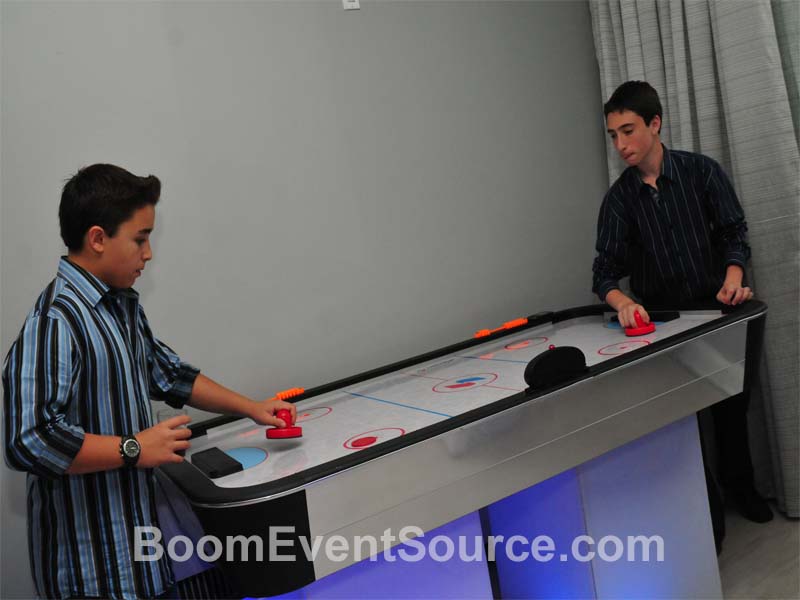 Air Hockey Table  Boom Event Source