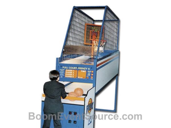 basketball frenzy hoop fever arcade rental 2 Basketball Frenzy