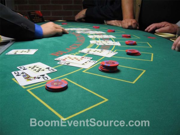blackjack table for rent 1 Blackjack