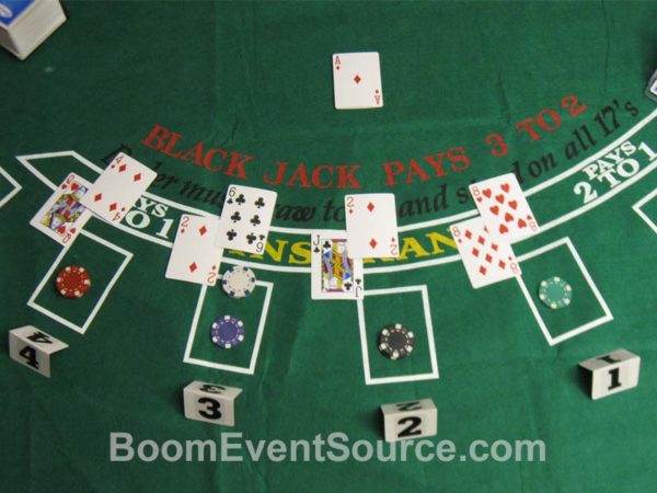 blackjack table for rent 2 Blackjack