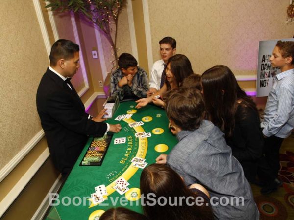 blackjack table for rent 6 Blackjack