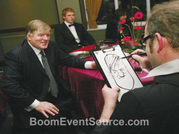 caricature artist mitzvah favor 2 Caricaturist