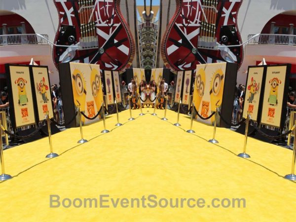 carpets ropes stanchions for parties 2 Carpets, Ropes, & Stanchions