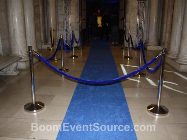 carpets ropes stanchions for parties 3 Carpets, Ropes, & Stanchions