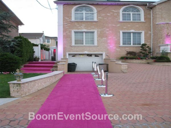 carpets ropes stanchions for parties 4 Carpets, Ropes, & Stanchions