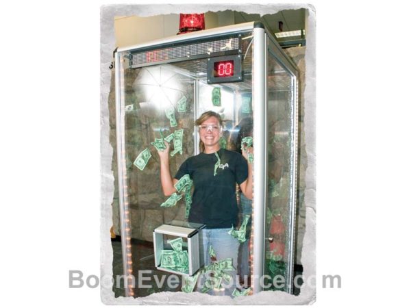 cash cube money machine for rent 4 Cash Money Cube