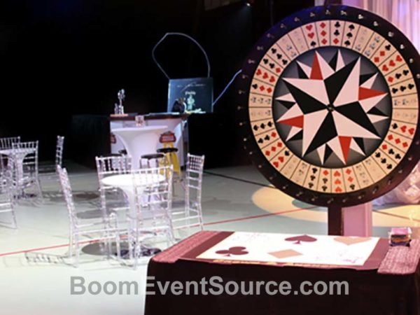 casino money wheel event rental 2 Casino Money Wheel