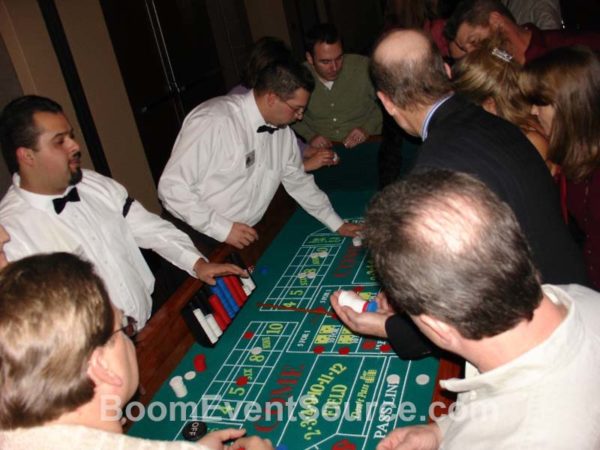 casino party table rentals craps 1 Craps Table
