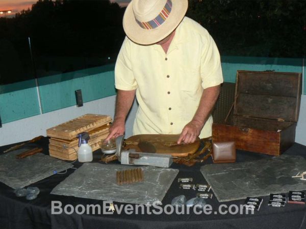 cigar roller for event 4 Cigar Rollers