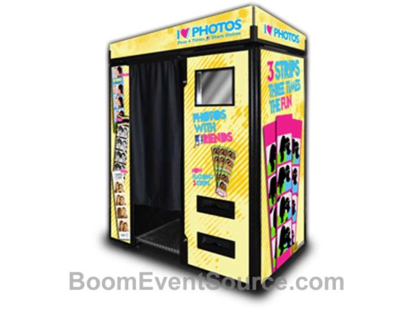 custom wrapped photo booth rentals 2 Custom Wrapped Photo Booths