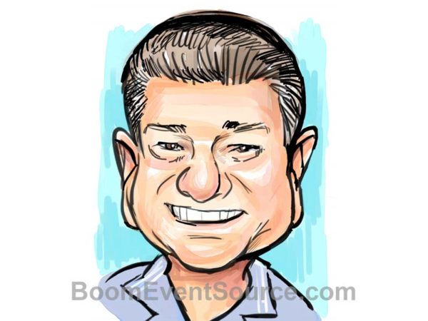 digital caricaturist wedding favor 1 Digital Caricaturist