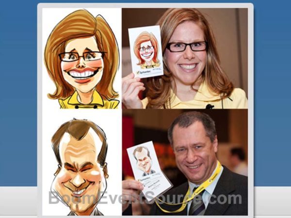 digital caricaturist wedding favor 2 Digital Caricaturist