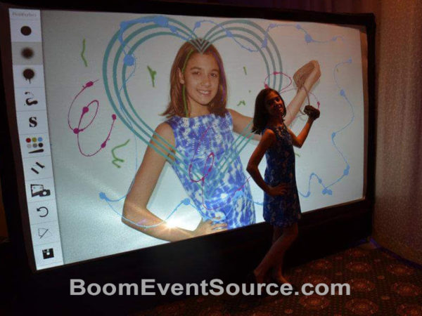 digital virtual grafitti wall rental 11 Photo Graffiti Wall