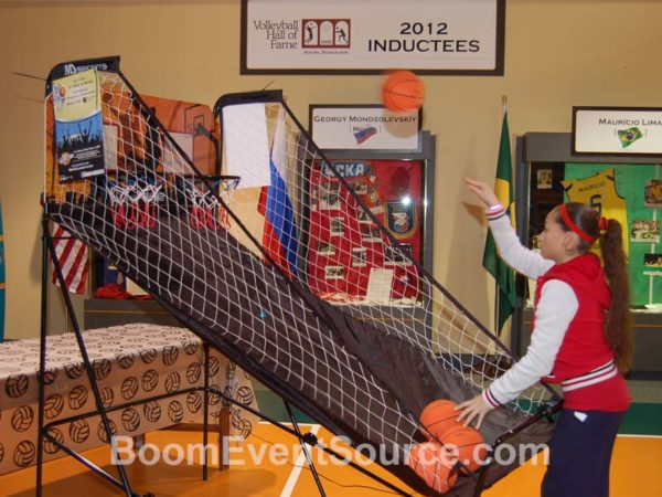 double pop a shot basketball for rent Double Pop-A-Shot Basketball