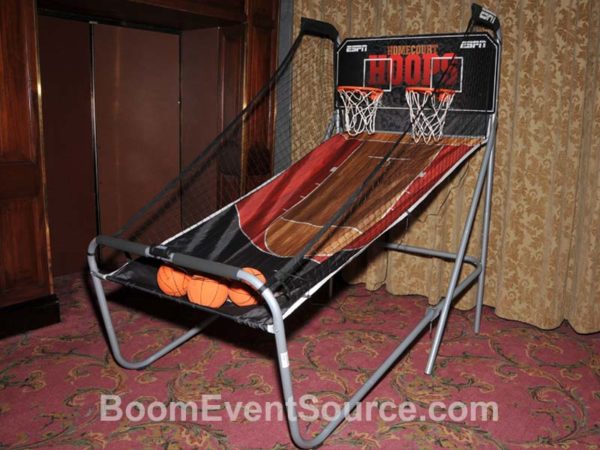 double pop a shot basketball for rent 8 Double Pop-A-Shot Basketball