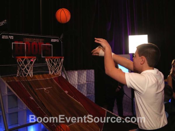 double pop a shot basketball for rent 9 Double Pop-A-Shot Basketball