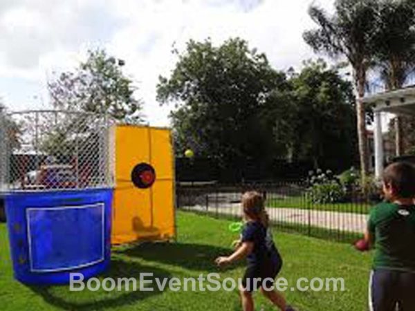 dunk tank party carnival rental 2 Dunk Tanks