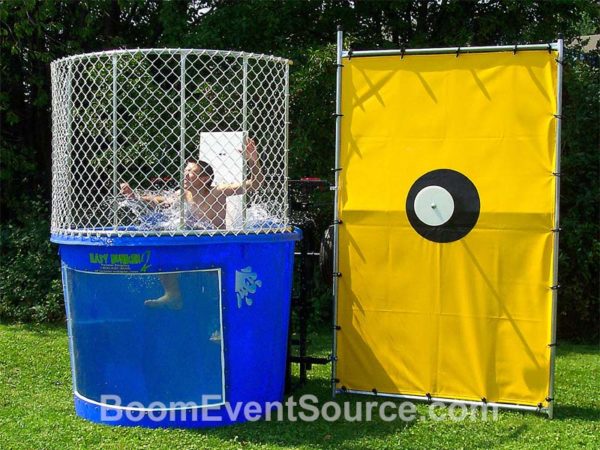 dunk tank party carnival rental 4 Dunk Tanks