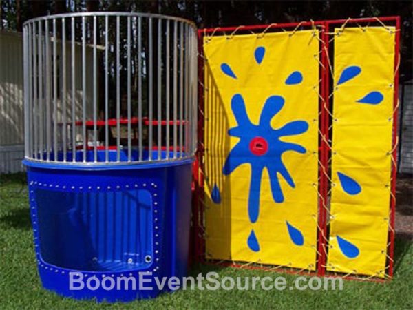 dunk tank party carnival rental 5 Dunk Tanks