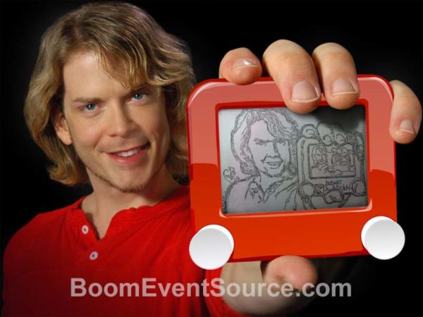 etch a sketch party favor 3 Etch-A-Sketch Artist