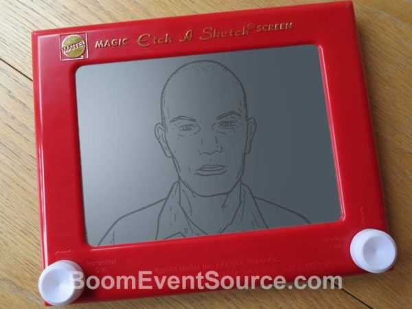 etch a sketch party favor 5 Etch-A-Sketch Artist