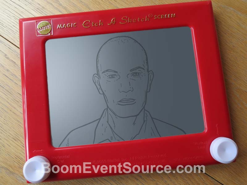 Etch-A-Sketch Artist