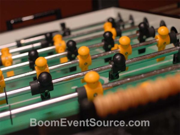 foosball table rental events 2 Foosball Tables