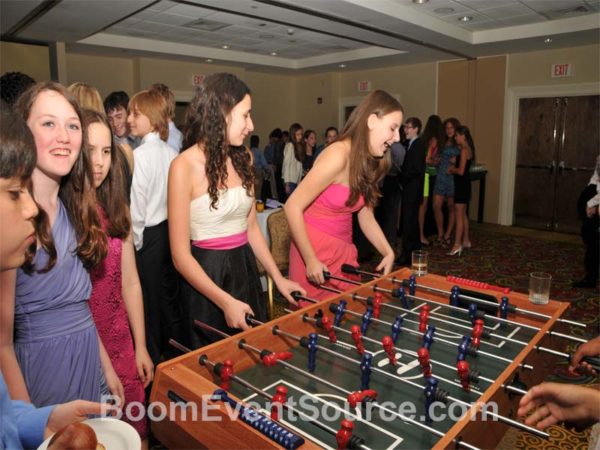 foosball table rental events 5 Foosball Tables