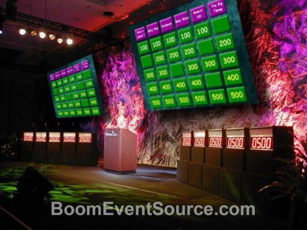 game show rentals for parties 6 Game Show Mania