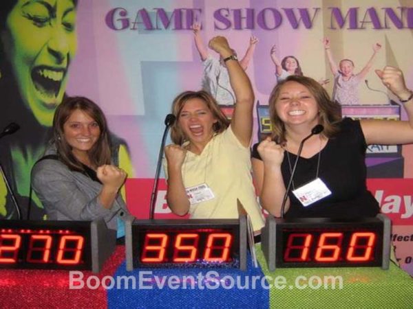 game show rentals for parties 9 Game Show Mania