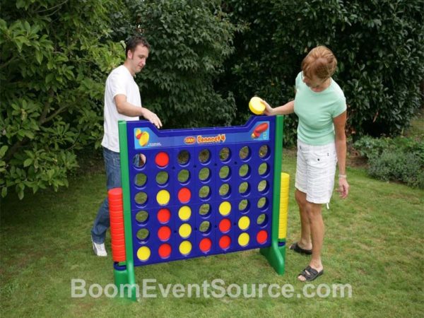 giant connect 4 arcard rental 1 Giant Connect 4