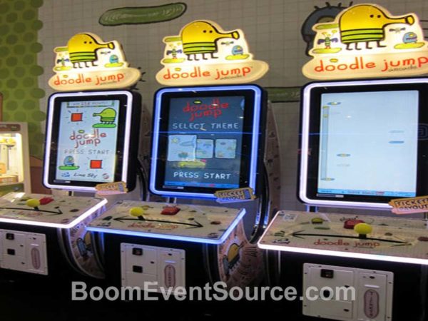 giant doodle jump arcade rental 1 Giant Doodle Jump