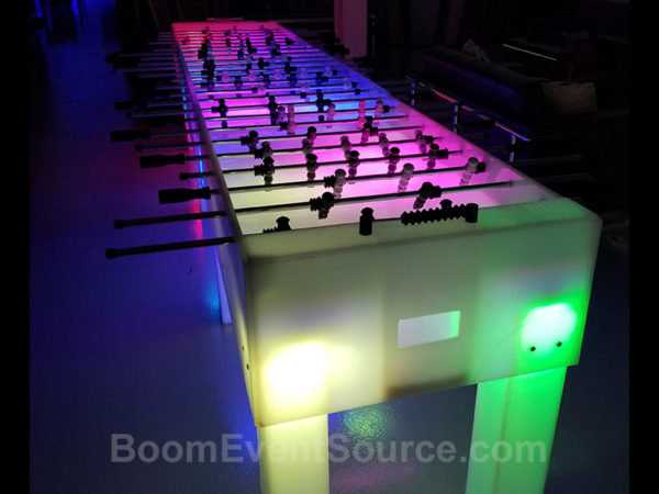 giant foosball sports theme 7 Giant LED Foosball