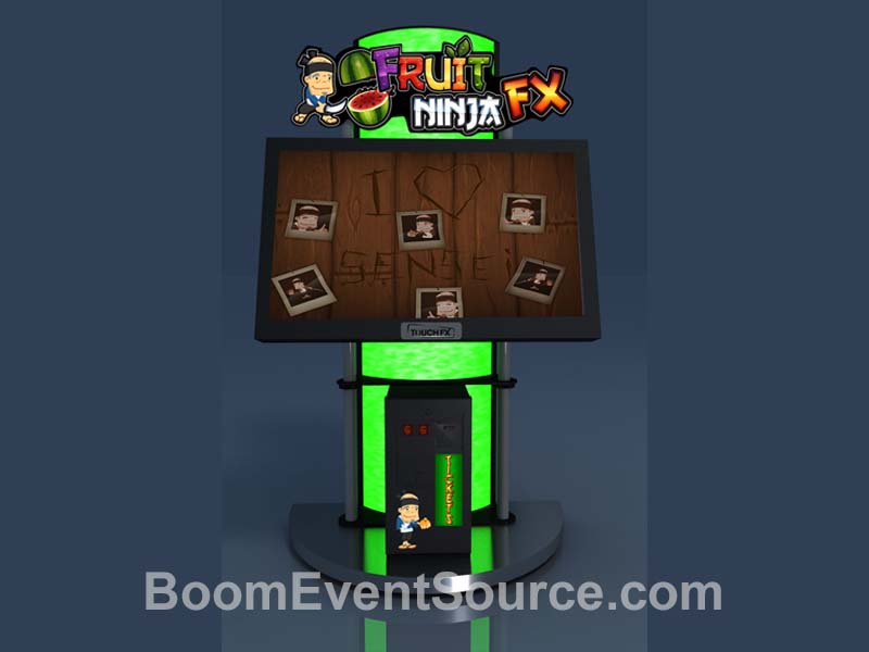 Giant Fruit Ninja Arcade Rental