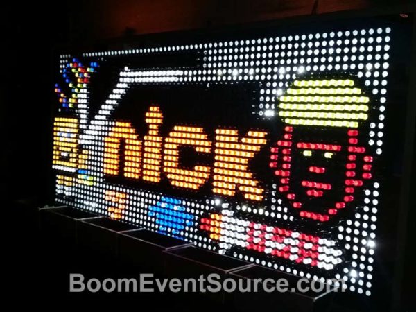giant lite brite for rent 1 Giant Lite Brite