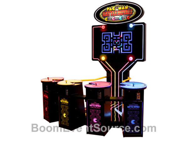 giant pac man arcade rental 1 Giant Pac Man Battle Royale Deluxe
