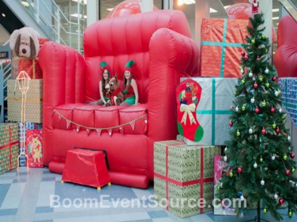inflatable giant red chair photos events 2 Big Red Chair Photos