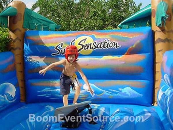 inflatable virtual surf board rental 2 Virtual Robo Surfer Simulator