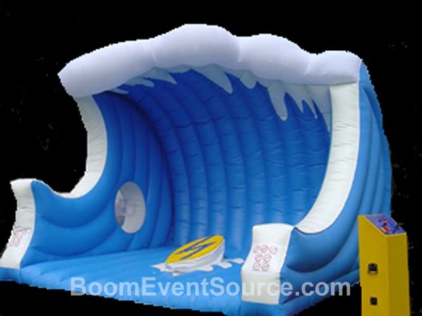 inflatable virtual surf board rental 3 Virtual Robo Surfer Simulator