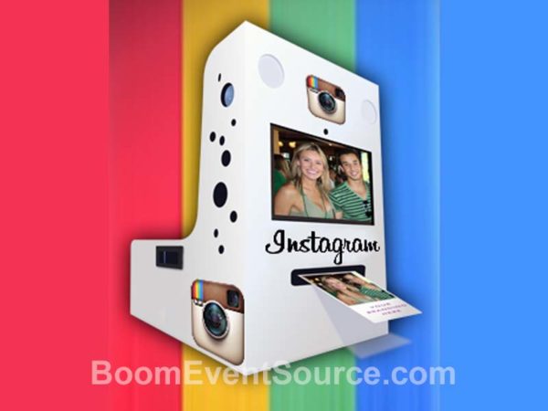 instagram photobooth rental print station 2 Instagram Print Station