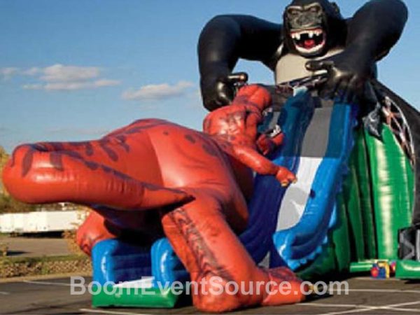 kongo krazy inflatable dry slide for rent 2 Kongo Krazy Mega-Dry Slide