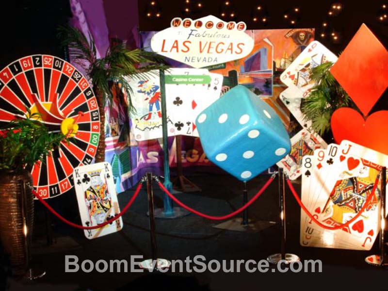 Casino Props & Tents