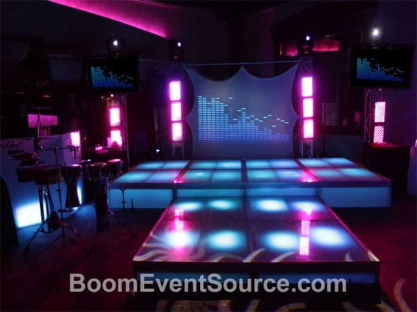 led dance floor for events 5 Dance Floors