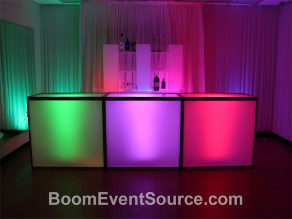 led lighted bars for parties 1 Lighted Bars